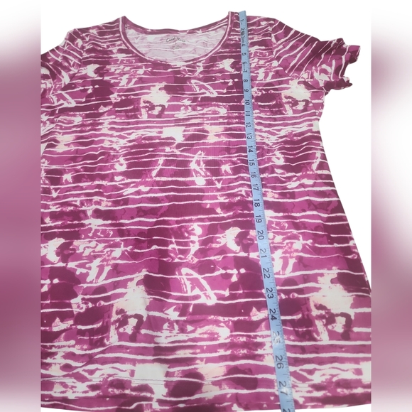 Coral Bay Short Short Sleeves T shirt. L - Picture 7 of 7